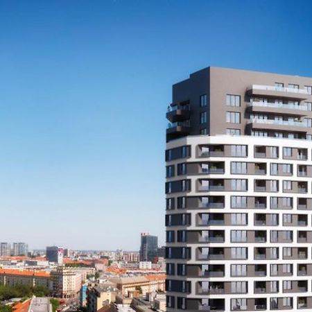 2 Room Apartment, With A View Of The Castle Bratislava Eksteriør bilde