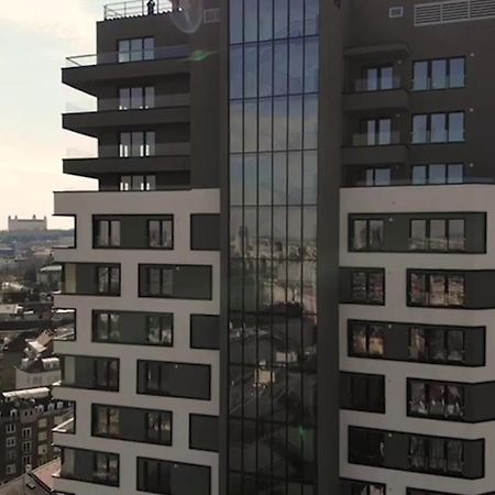 2 Room Apartment, With A View Of The Castle Bratislava Eksteriør bilde
