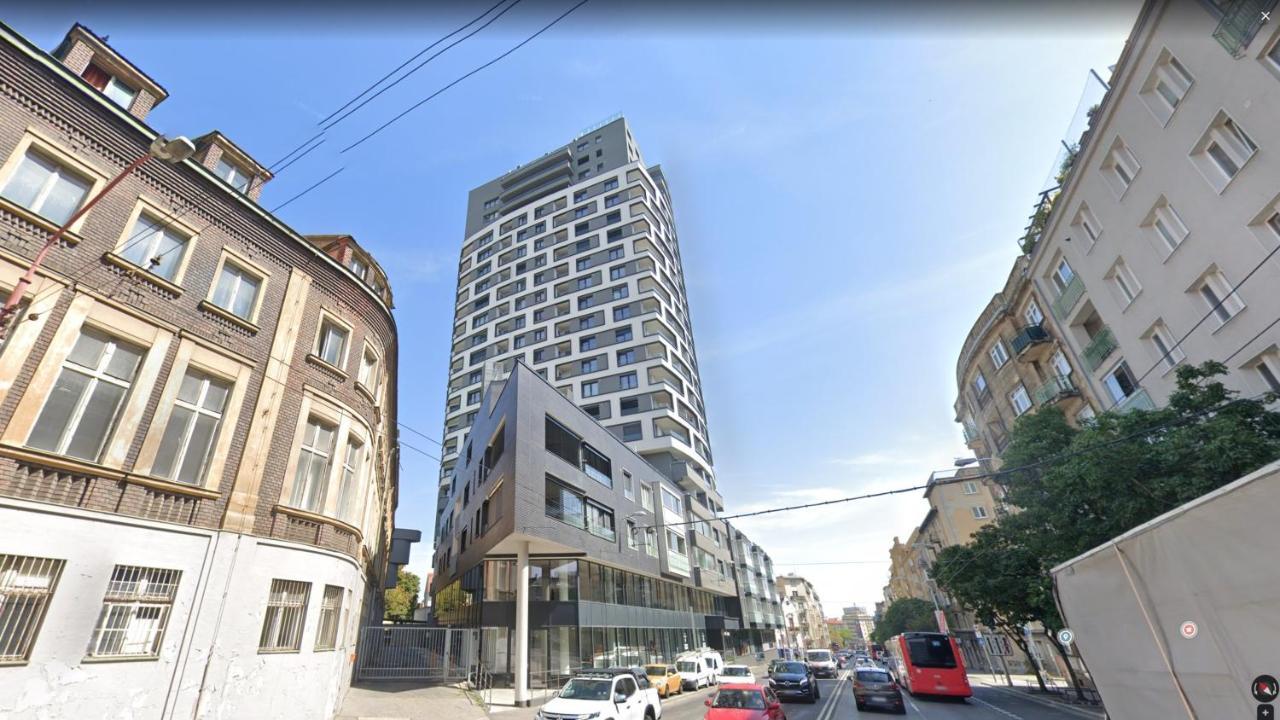 2 Room Apartment, With A View Of The Castle Bratislava Eksteriør bilde