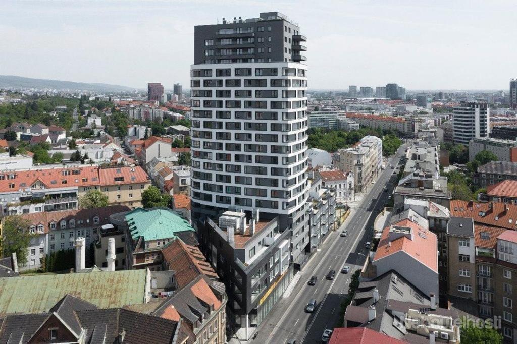 2 Room Apartment, With A View Of The Castle Bratislava Eksteriør bilde